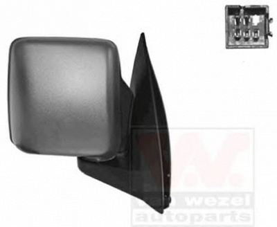 VAN WEZEL 3789818 -  Наружное зеркало